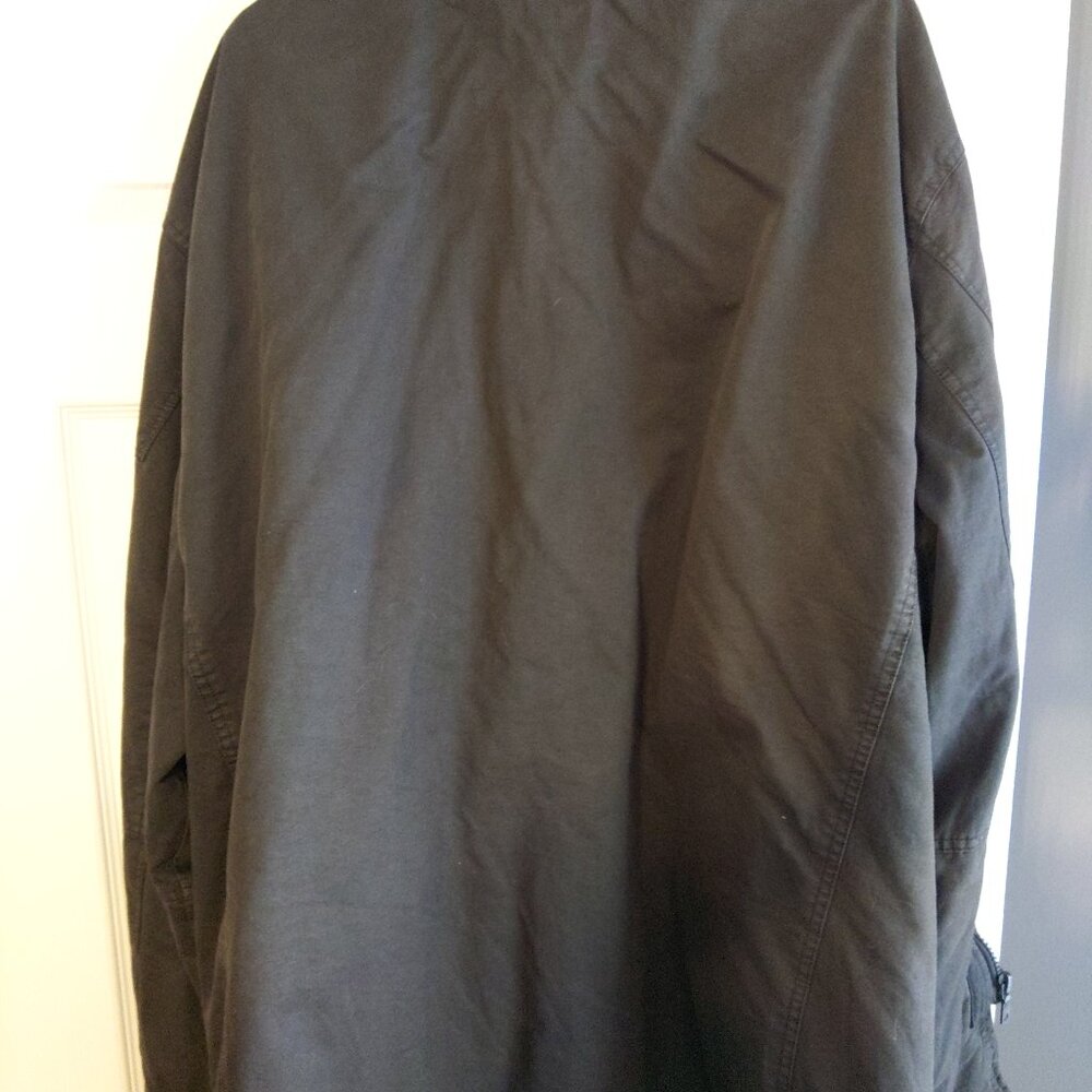 DXL Destination XL True Nation Men's Winter Coat - Patch & Welt Jacket 4XLT Tall - Picture 3 of 5